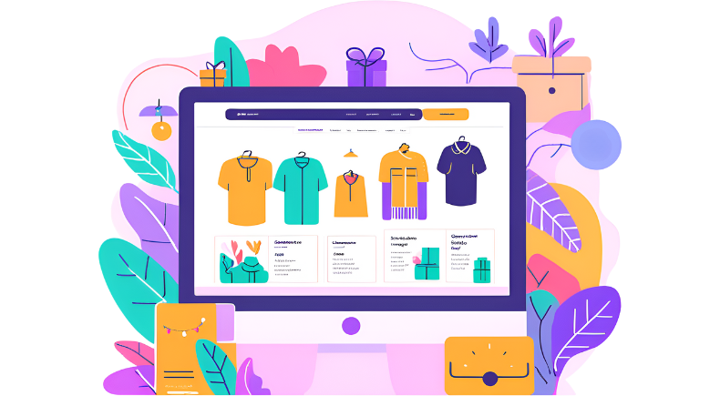 eCommerce website